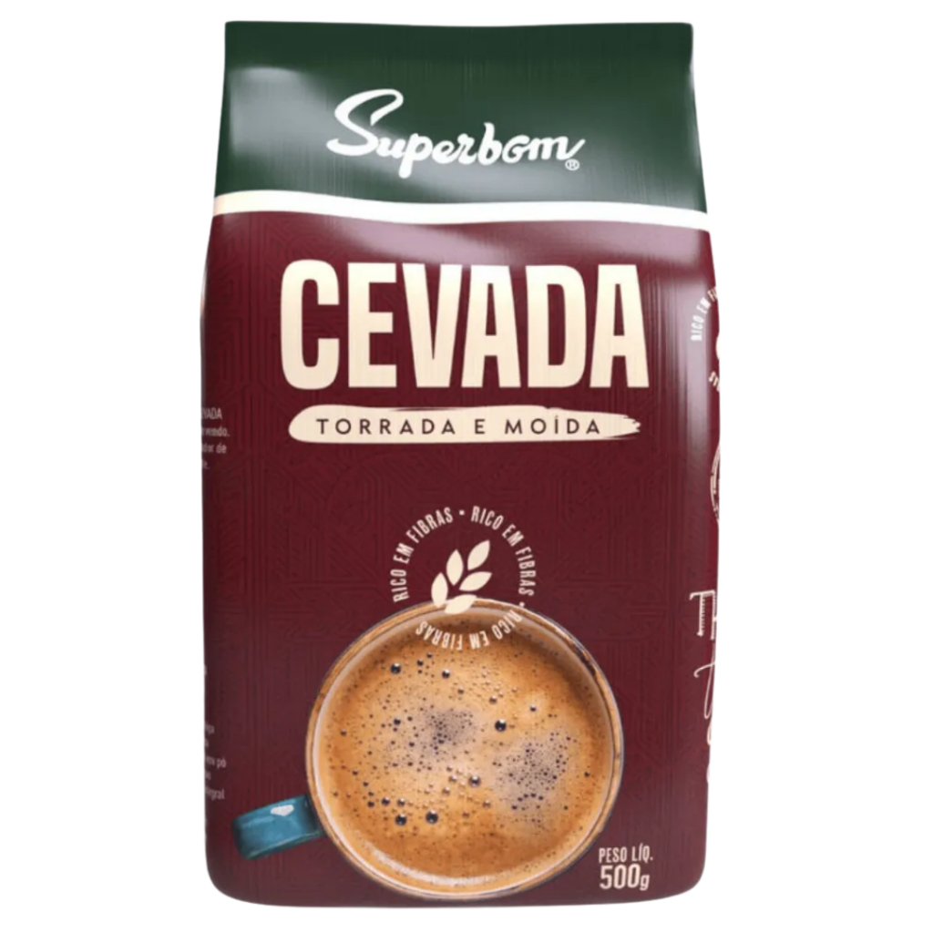 Café Cevada Torrada e Moída 500 gr Superbom