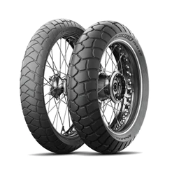 Par Pneu Moto Michelin 120/70-19 + 170/60-17 Anakee Adventure GS 1250 Big Trail BMW
