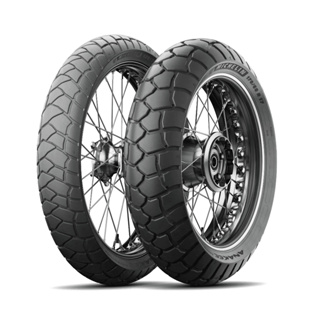 Par Pneu Moto Michelin 170/60-17 + 120/70-19 Anakee Adventure Africa Twin em Oferta na Shopee