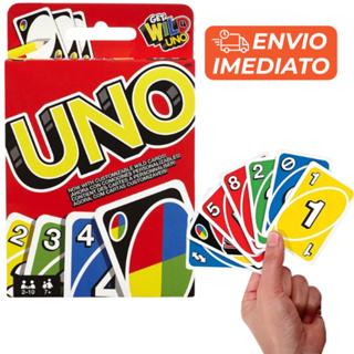 UNO Edição Clássica – Baralho Clássico de Alta Qualidade com Cartas Personalizáveis em Oferta na Shopee