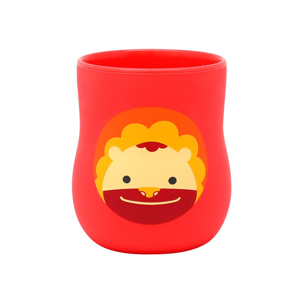 Copo Anatômico em Silicone 120ml Leão Marcus & Marcus