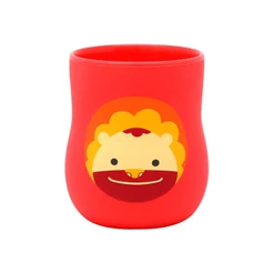 Copo Anatômico em Silicone 120ml Leão Marcus & Marcus