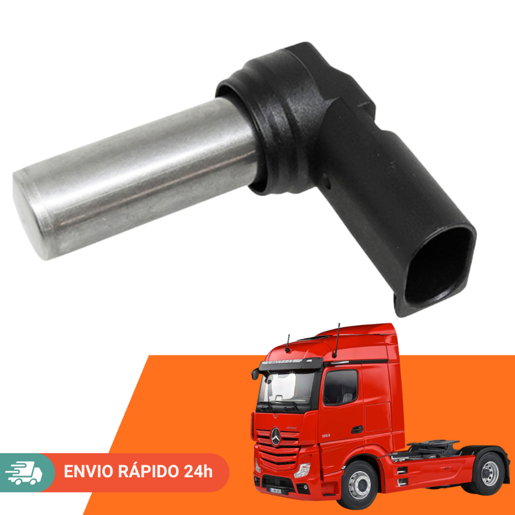 Sensor Rotação Mercedes Benz Mb Atego Axor Actros Compatível