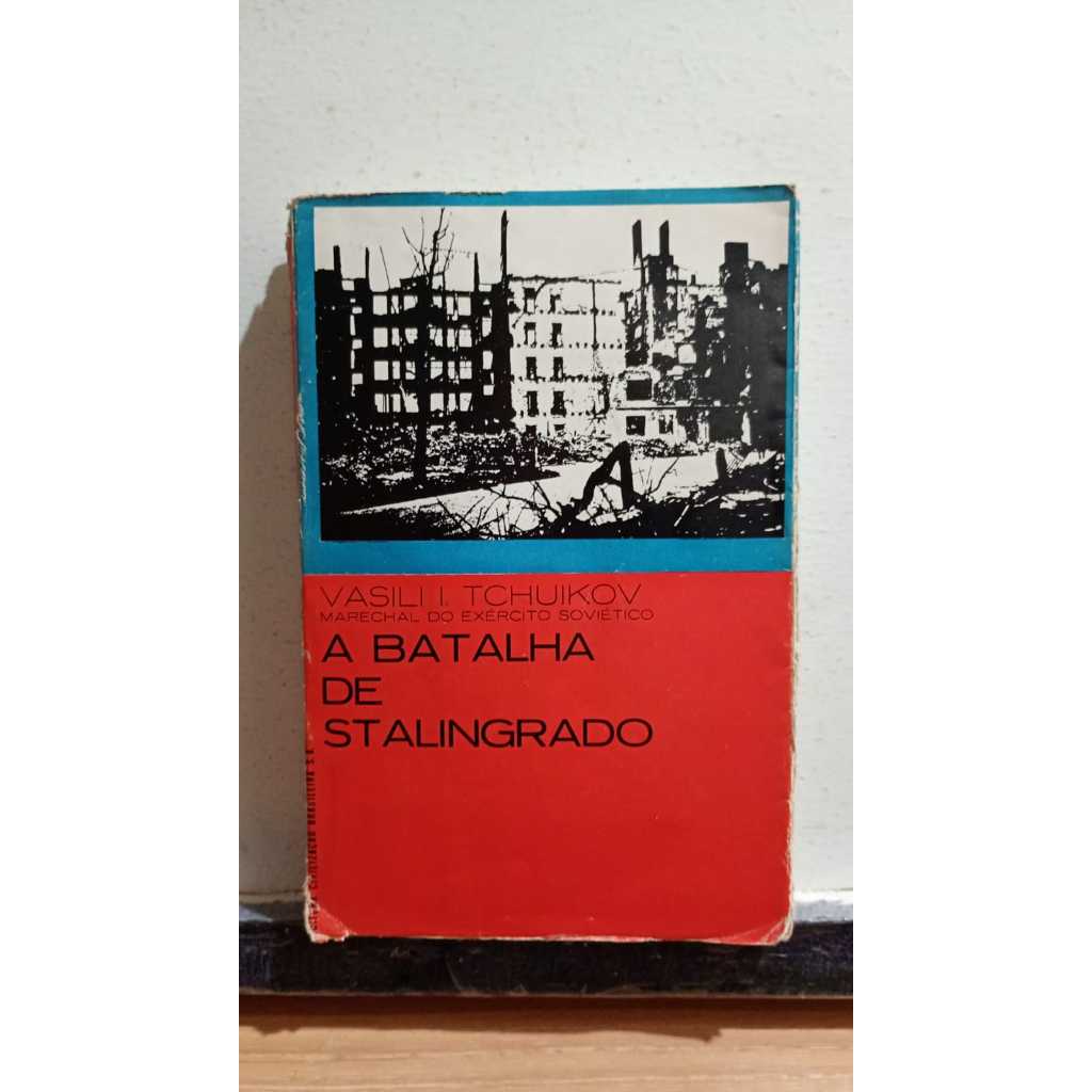 A batalha de Stalingrado