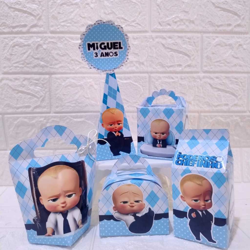 PERSONALIZADOS O PODEROSO CHEFINHO/PARA LEMBRANCINHA-FESTA-VÁRIOS TEMAS/KIT PERSONALIZADO LEMBRANCINHAO PODEROSO CHEFIN