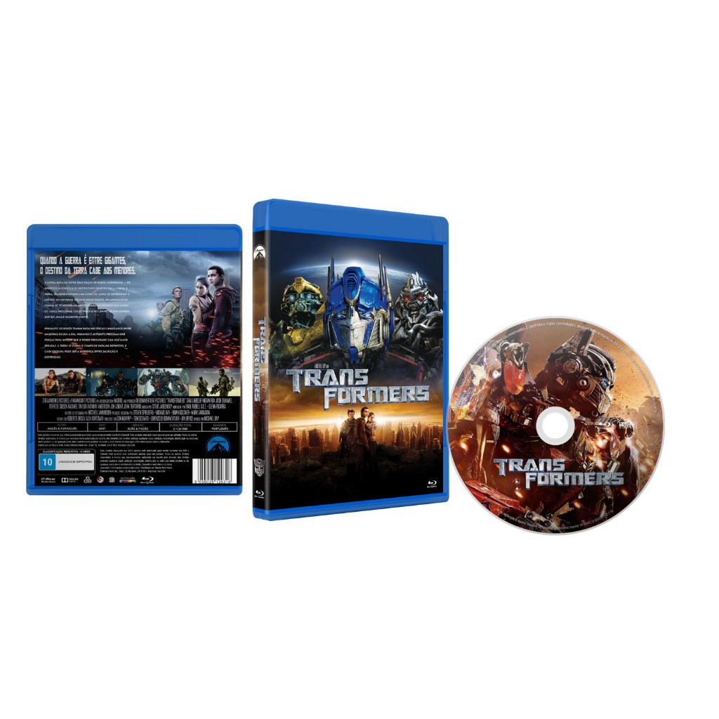Bluray Transformers (2007) Dual Áudio Fullhd - Michael Bay