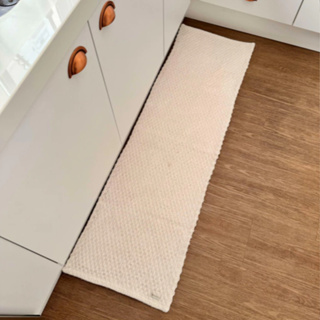 Tapete Tipo Passadeira Moderna Boho De Algodão 0,47m X 1,40m em Oferta na Shopee