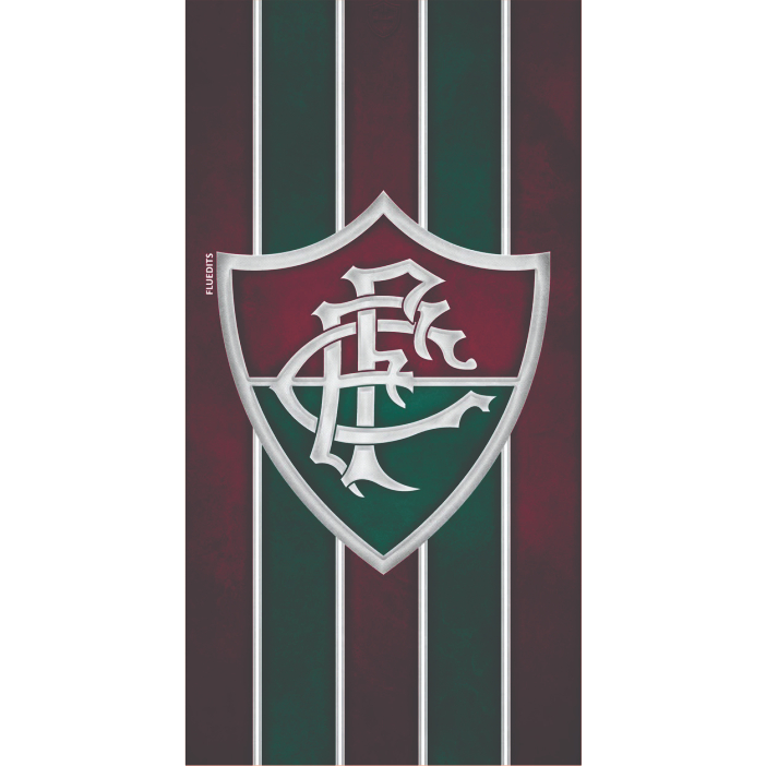 TOALHA BANHO - TRICOLOR CARIOCA - FLUMINENSE