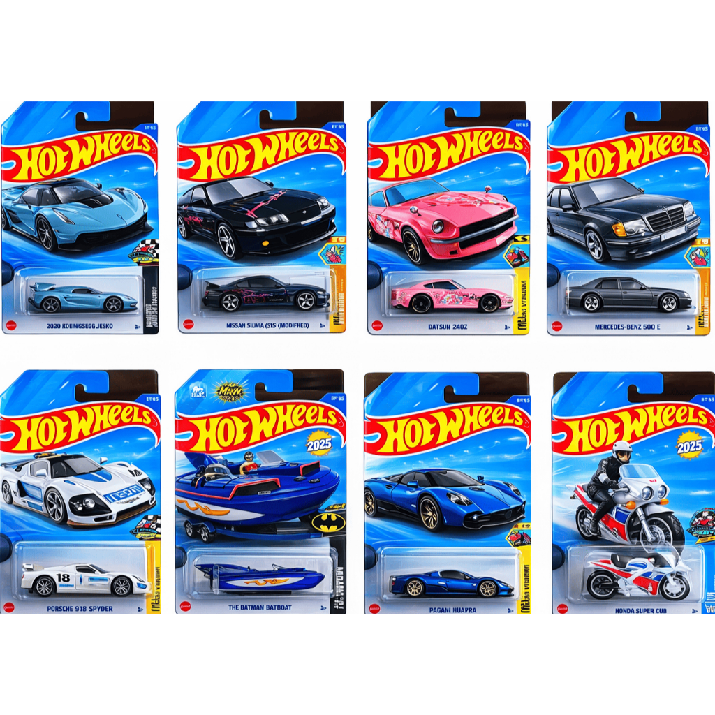 HOT WHEELS MAINLINE/BASICOS 1:64 2025 / 2026 NOVIDADES – ATUALIZADO TODA SEMANA