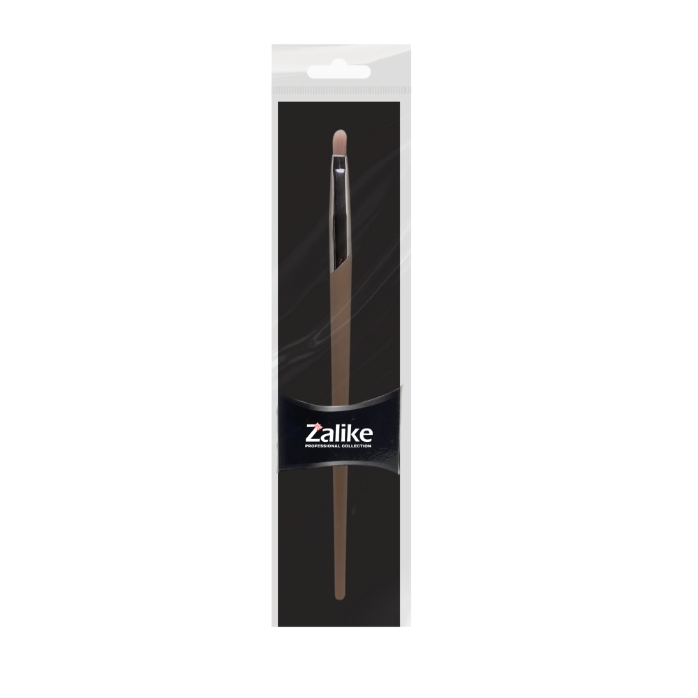 Pincel para Lábios Rosé Zalike Maquiagem Cerdas Macias Precisão Profissional Batom Gloss Delineado
