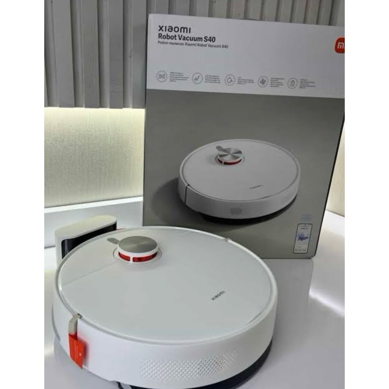 Robo Aspirador Xiaomi Robot Vacuum S40C Bivolt Original