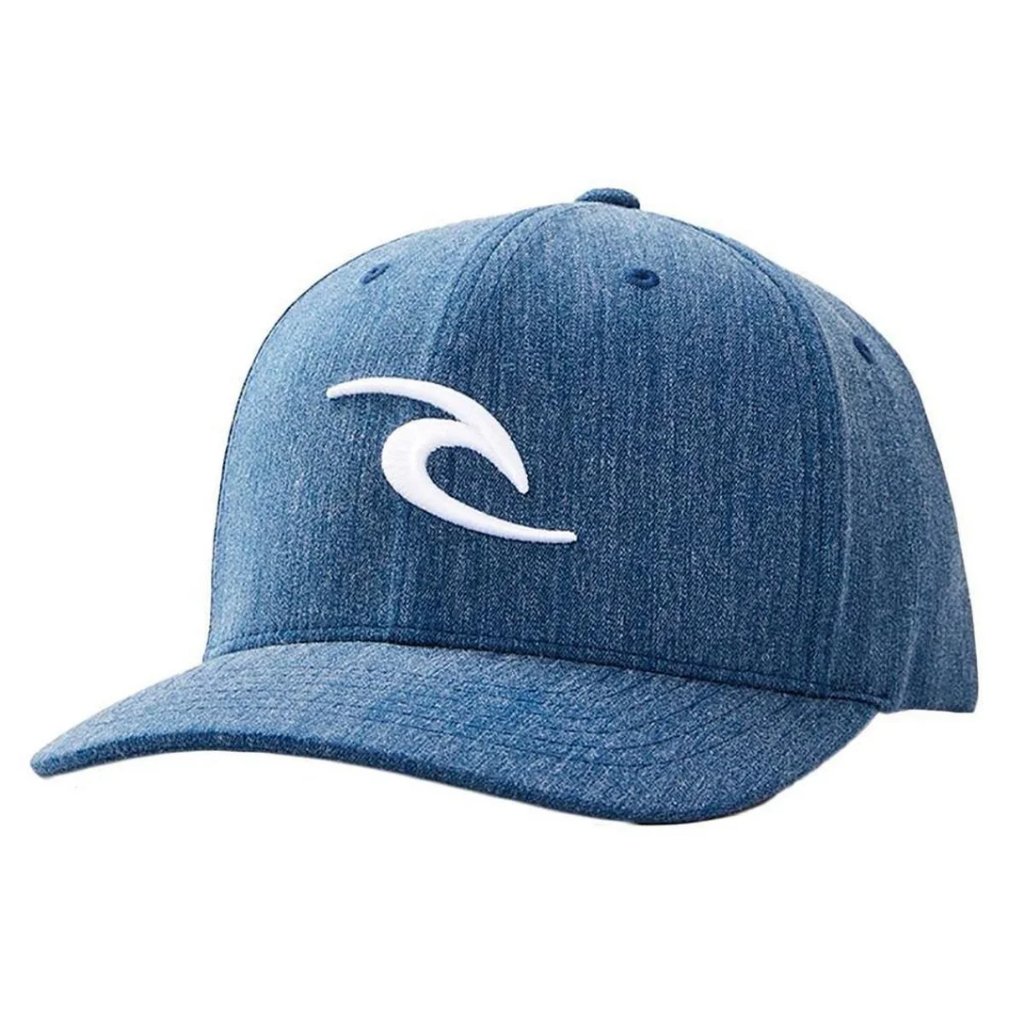 Boné Rip Curl Aba Curva Tepan Flexfit - Marinho