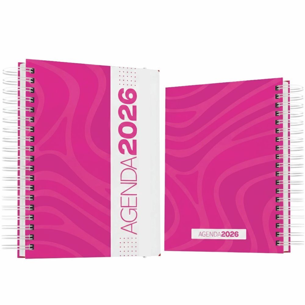 Agenda 2026 - Miolo Permanente - A5 - Capa Dura