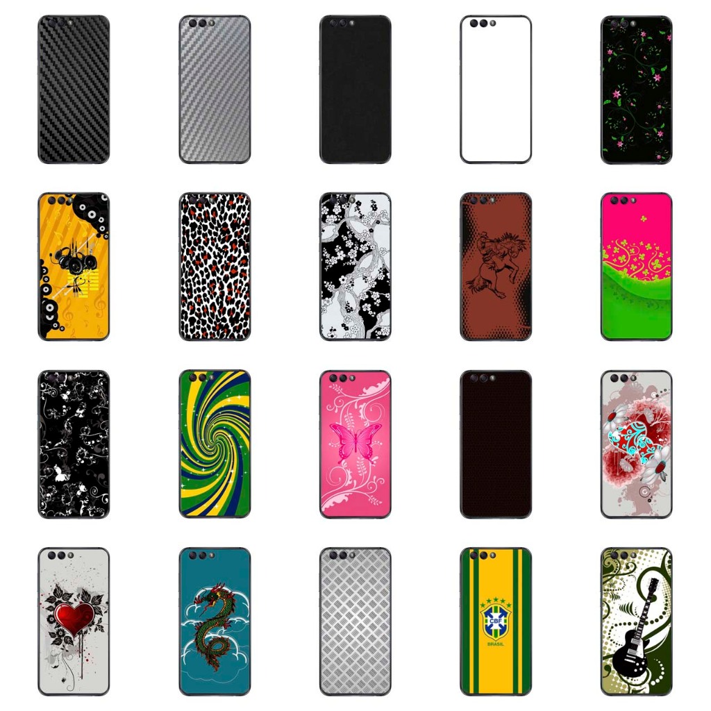 Capa Adesivo Skin349 a 368 Verso Para ASUS Zenfone 4 (ZE554KL)