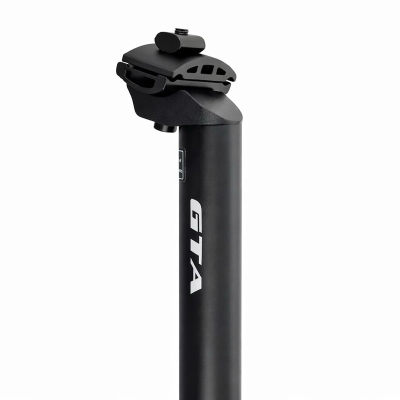 Canote Selim 27.2mm Com Carrinho Reforçado Preto Alumínio Bicicleta Bike MTB Freeride KSW VIKING GTA ABSOLUTE