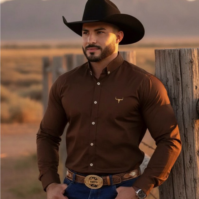 Camisa Country Premium Xadrez Lisa Envio Imediato Super Oferta Manga Longa de em Oferta na Shopee