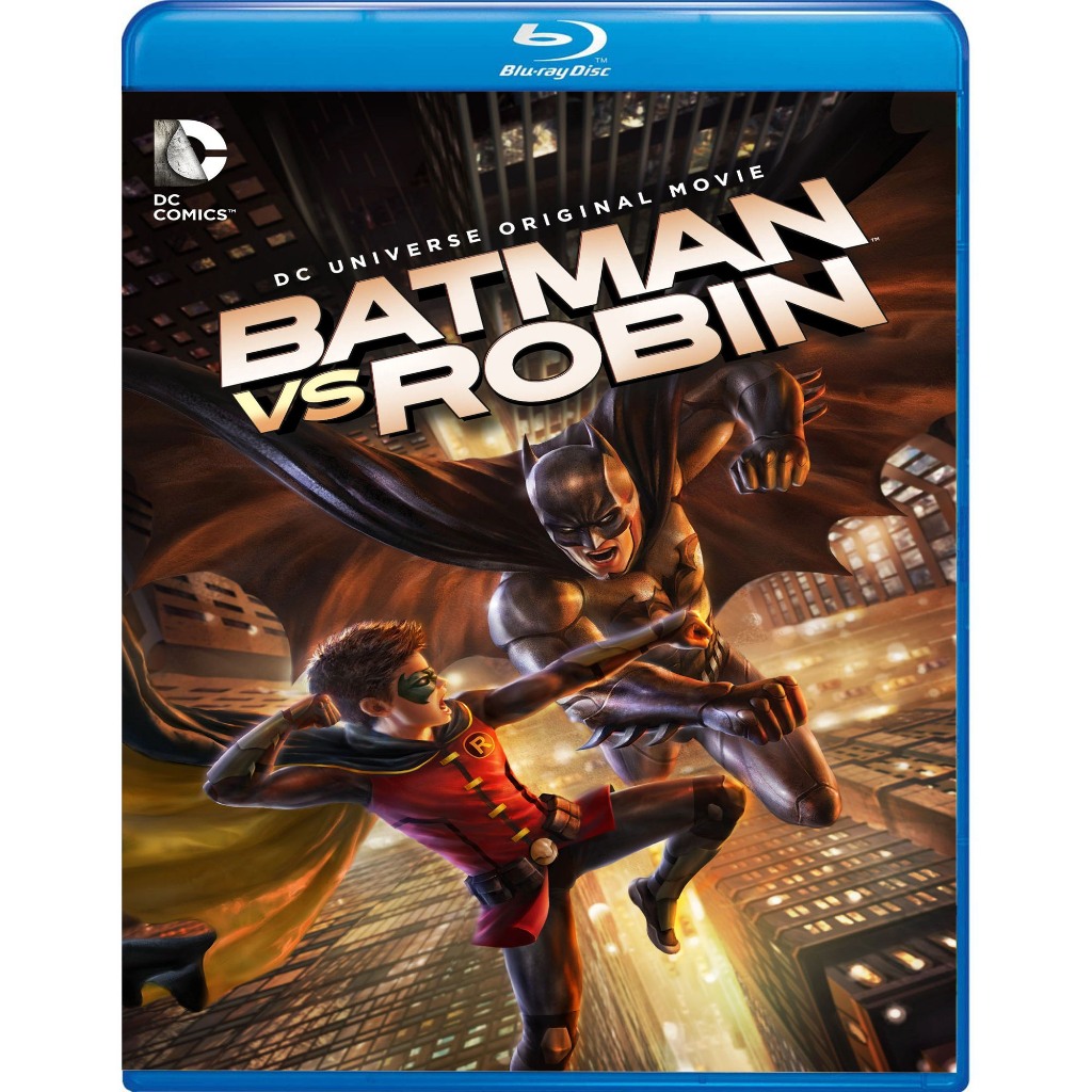 BATMAN VS ROBIN - DUBLADO E LEGENDADO