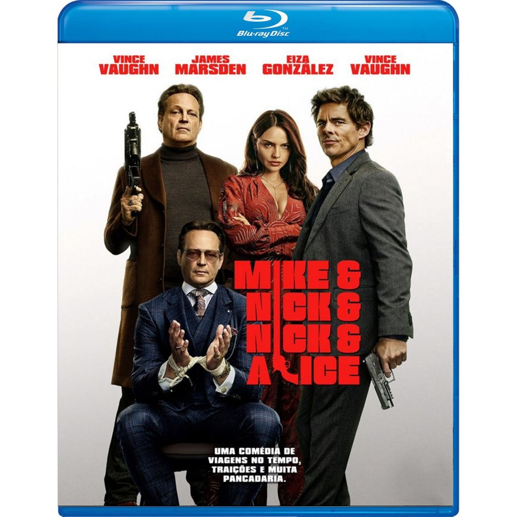 MIKE & NICK & NICK & ALICE - DUBLADO E LEGENDADO