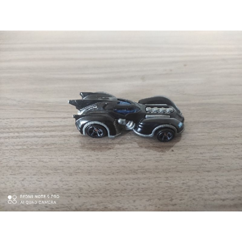 Hot Wheels Batmóvel Batman Arkham Asylum 2015 HW City Batman
