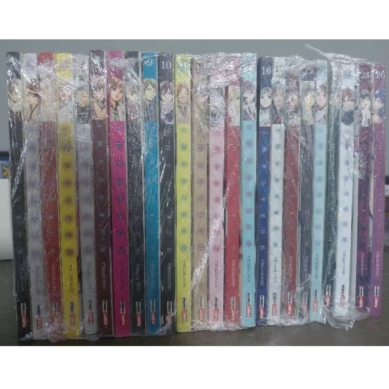 USADO: MANGA NORAGAMI - VOL.1 ao 23 e 26