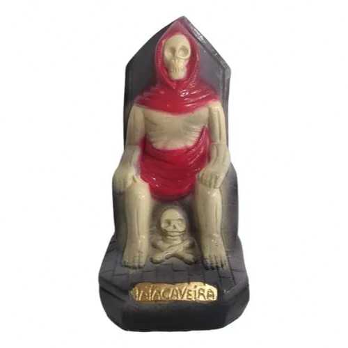 imagem exu tata caveira de 16 cm