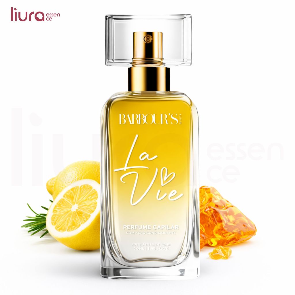 Perfume Capilar La Vie Living Grace Barbour's 50ml - Perfume para Cabelos