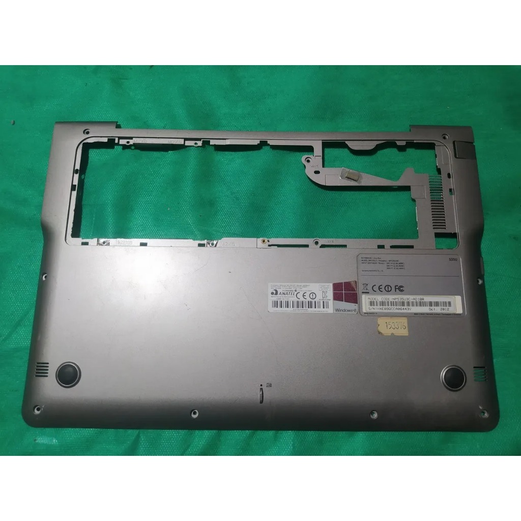 Carcaça base notebook Samsung 535u np535u3c