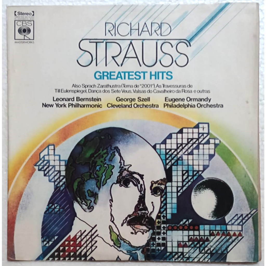 Richard Strauss - Lp Greatest Hits - 1974