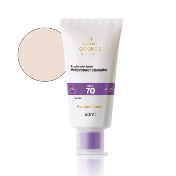Protetor Solar CHRONOS DERMA Natura