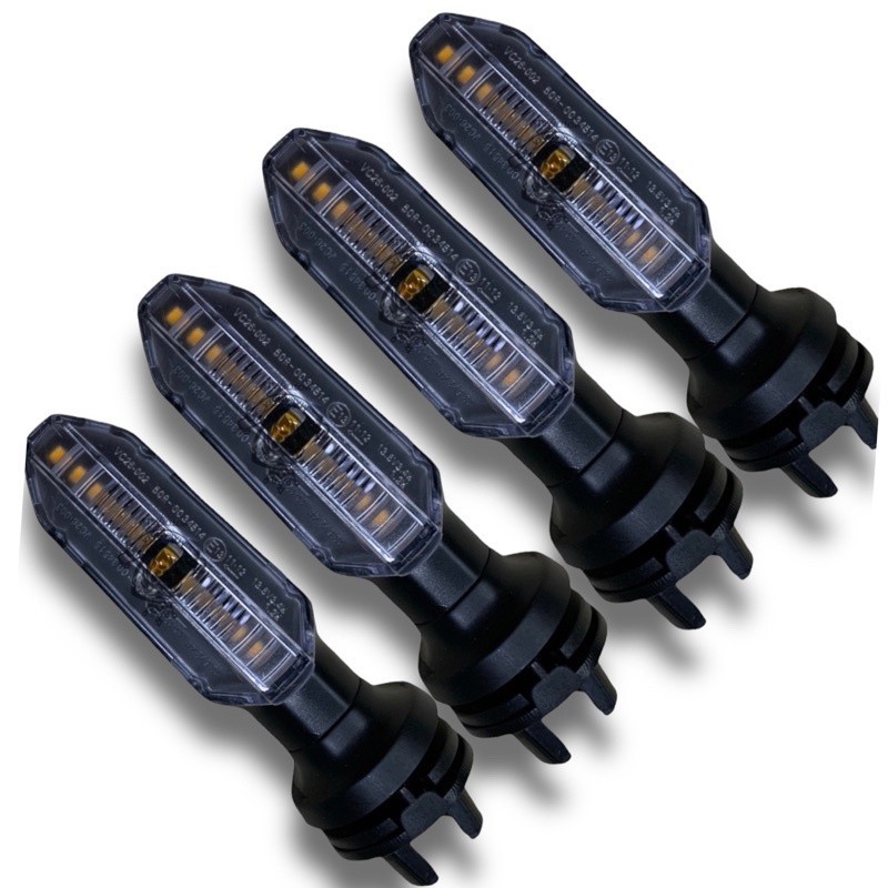 Kit 4 ou 2 Pisca Led Seta Coxim Cb Twister 250 2019 Cg Titan 150 125 160 Fan Cargo 2016 a 2025