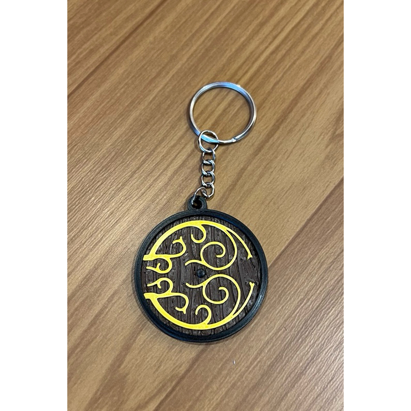 Chaveiro O Hobbit – Porta Redonda - Senhor dos Anéis