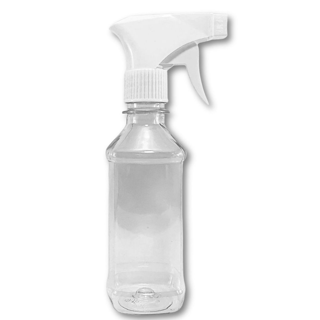 FRASCO QUADRADO BORRIFADOR PULVERIZADOR 250mL SPRAY P/ LIMPEZA AROMATIZADOR AGUA DE PASSAR E ALCOOL