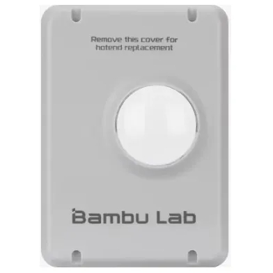 Capa Frontal Cabeça Impressão Bambu Lab A1 OU A1 MINI Series Original Proteção Extrusor Peça Reposição Impressora 3D