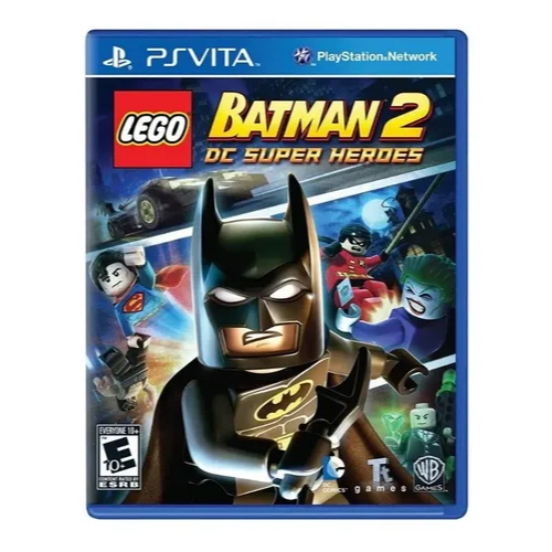 LEGO BATMAN 2 DC SUPER HEROES