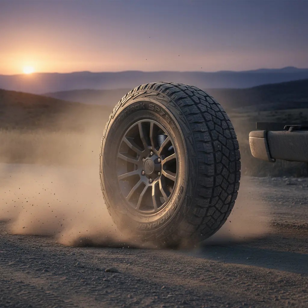 Pneu Sportrak SP786 A/T 245/70R16 107T – Aro 16 Amarok Grand Cherokee Ranger L200 S-10
