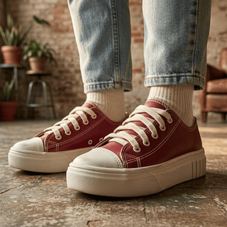 Tênis Feminino Casual Plataforma Super Leve Confortável Dia a Dia Lazer Trabalho Envio Rápido