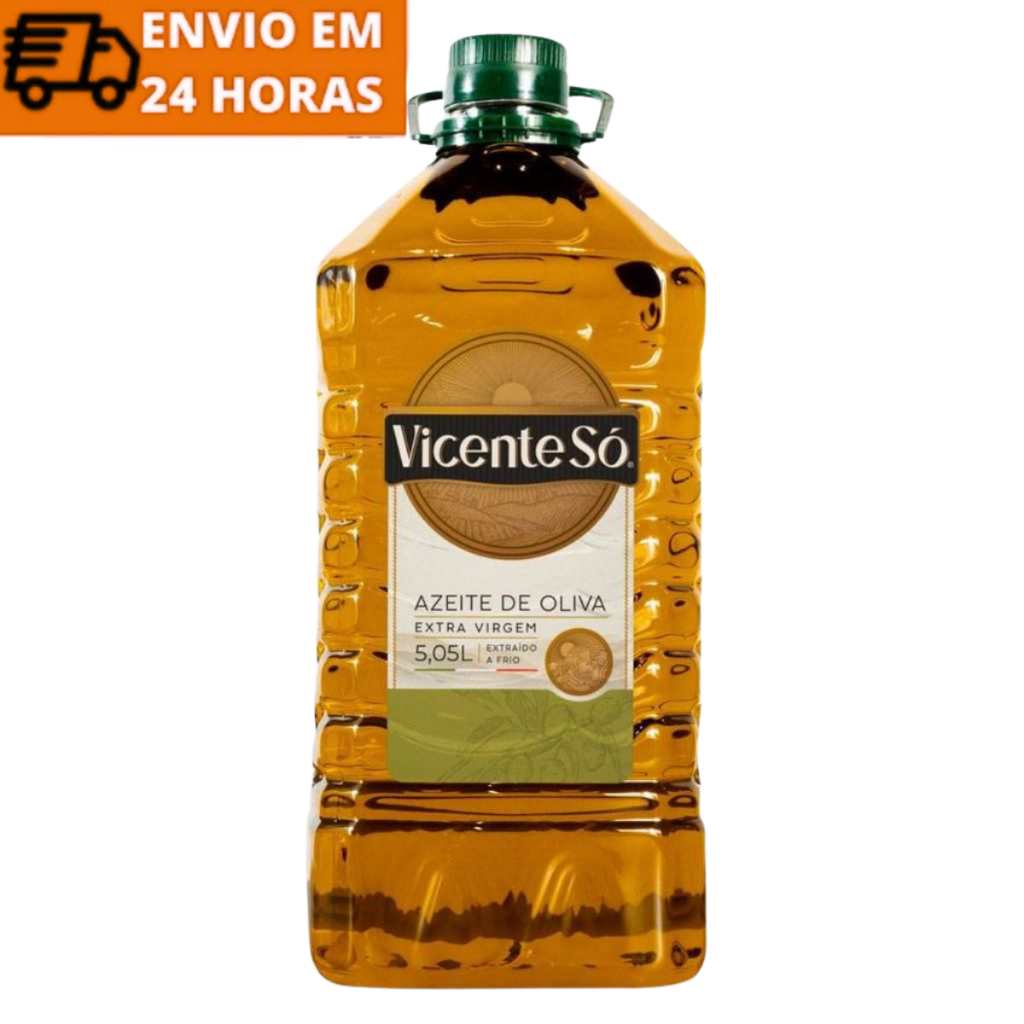 Azeite de Oliva Extra Virgem Vicente Só 5,05 Litros
