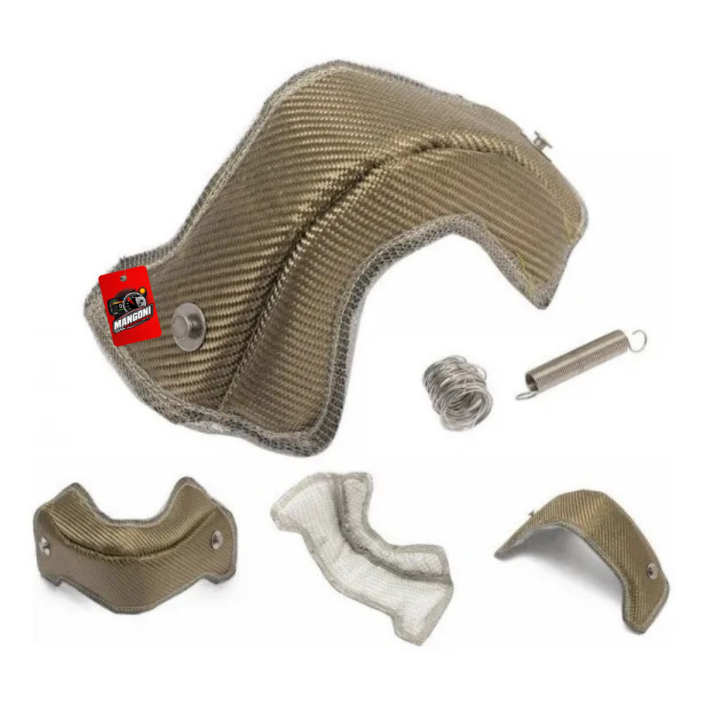 Capa Protetor Térmico Para Válvula De Alívio Wastegate 60mm - MR Performance