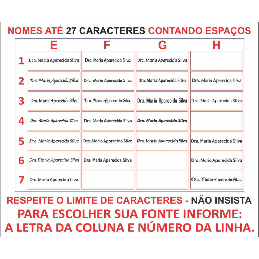 Borracha para Carimbo Personalizada - CarinTec — imagem 2 de 2