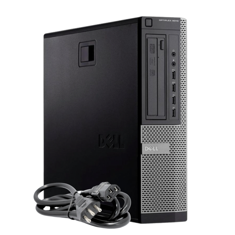 CPU DELL INTEL I3 - GABINETE SLIM - ESTUDOS E TRABALHO