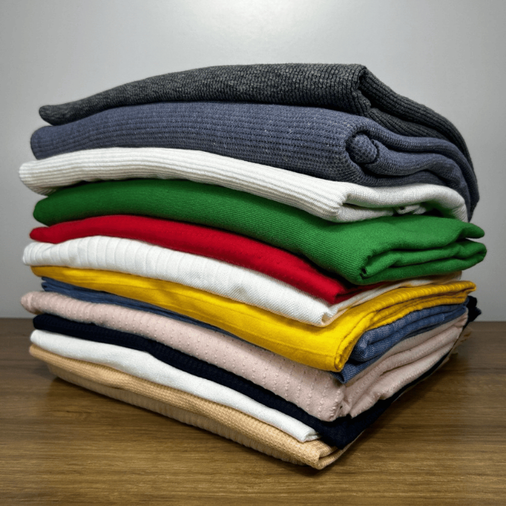 Pacote C/Retalho Meia Malha Trabalhada G blusas, vestidos e camisetas Peças G grande acima de 80cm 1kg rendimento