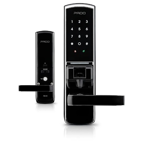 Fechadura Digital Biométrica Fde-201 Pado