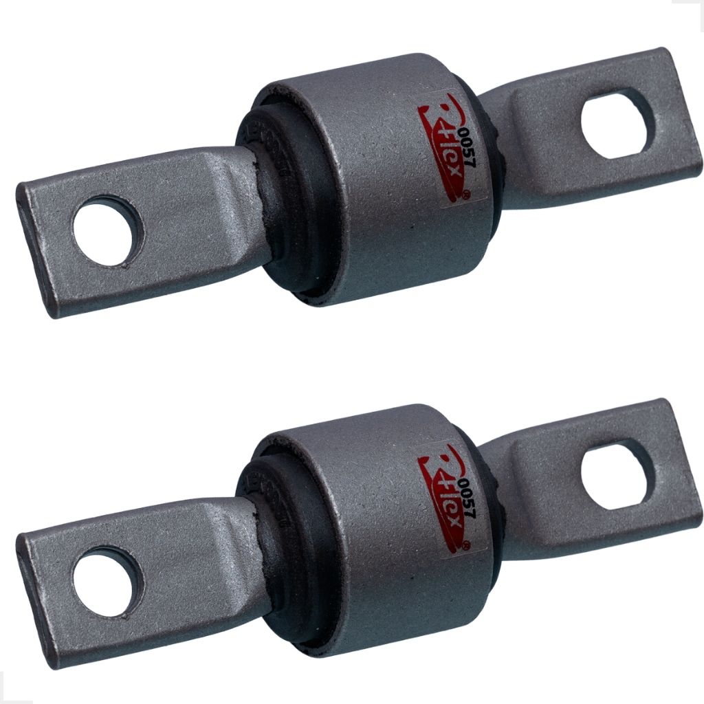 Par Bucha 42mm Tirante Superior Traseiro Honda Civic 2001-02