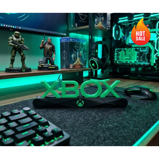Letreiro Gamer XBOX Decorativo | Placa Geek videogame para Decoração de Game Room