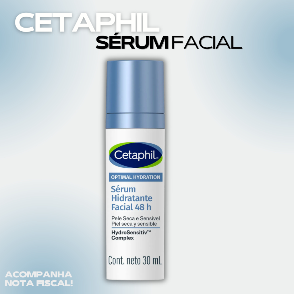 Sérum Hidratante Facial Cetaphil 48h Optimal Hydration 30mL
