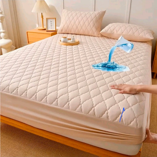 Protetor Impermeável Capa Colchão Matelada Cama Quarto Solteiro, Casal, Queen, King com Elástico em Oferta na Shopee
