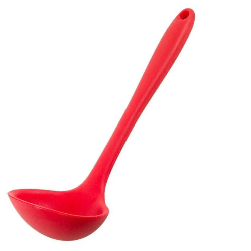 Utensilio De Cozinha Premium Concha De Silicone Macio Grande Duravel Casa Cozinha Restaurante Buffet