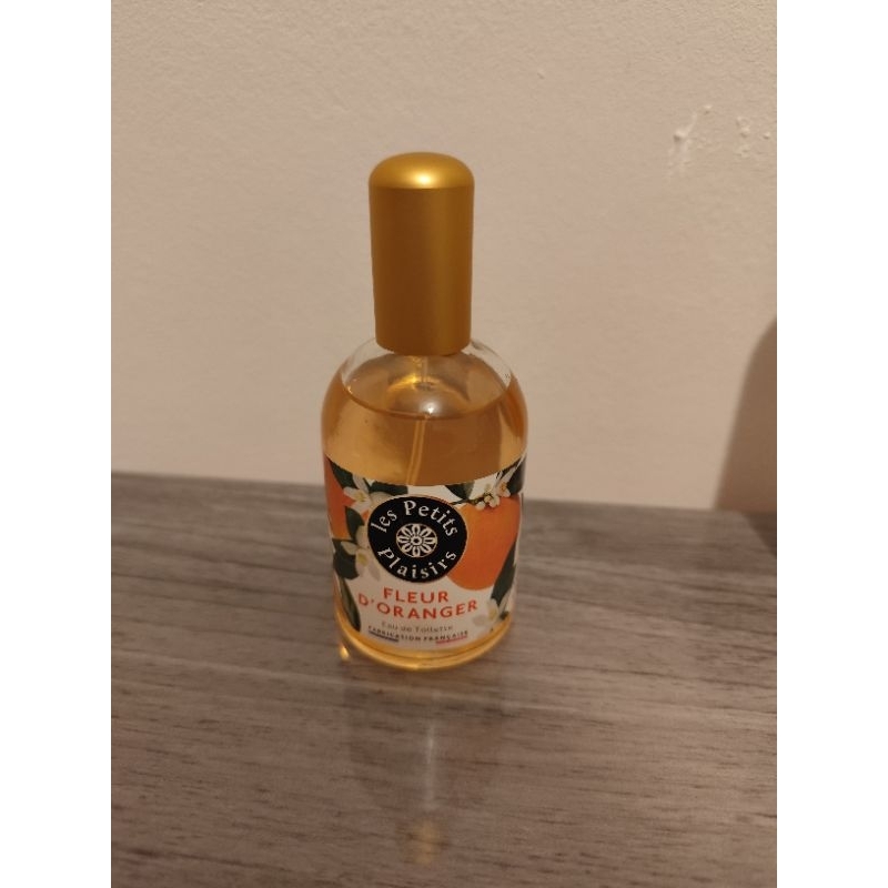 perfume les petits plaisirs fleur d'oranger