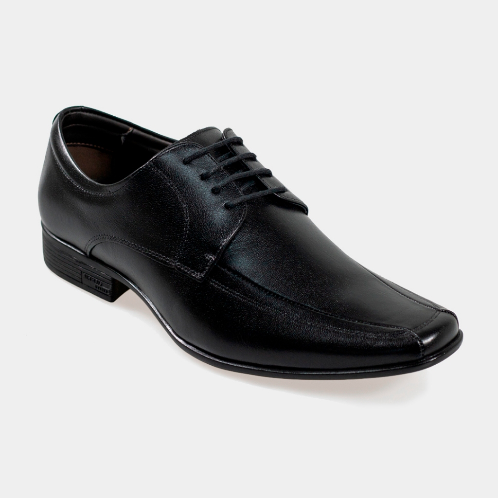 Sapato Social Masculino em Couro Legitimo Air Winner Jota Pe 45009