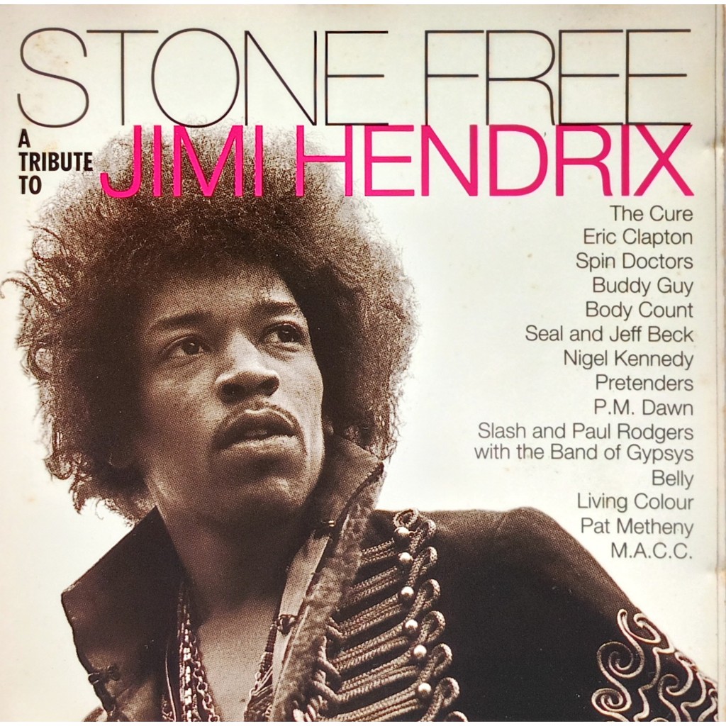 Cd Stone Free (a Tribute To Jimi Hendrix) -1993 - Impecável